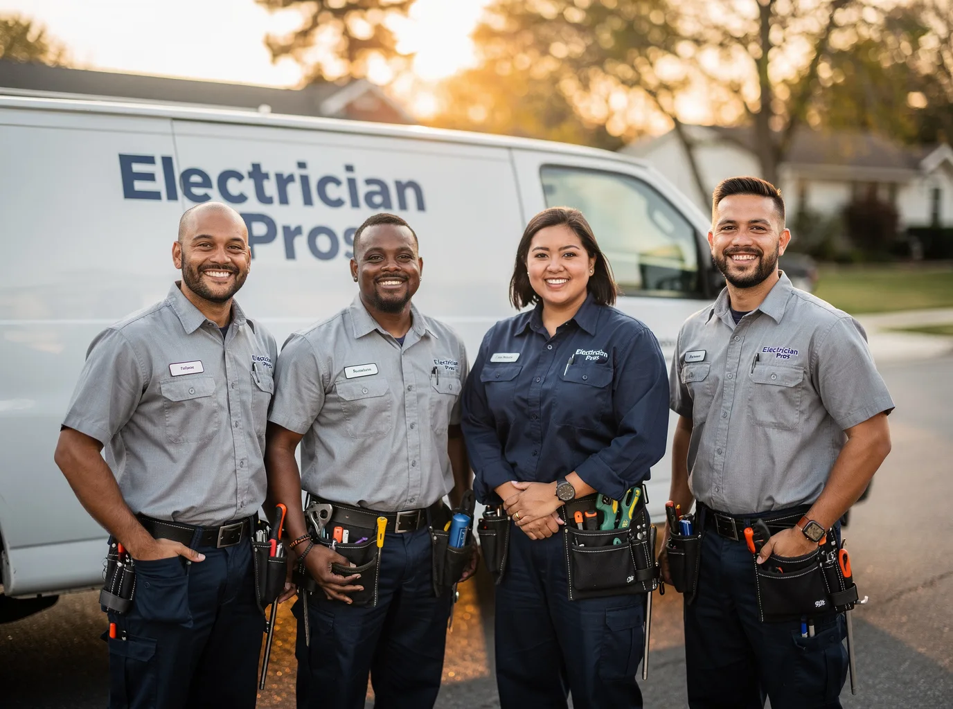 Electrician company in Harrells, NC